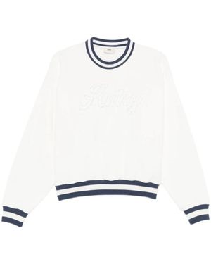 Autry Hoodies & Sweatvesten ,Wit ,Sweatshirt