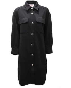 Sun 68 F41207 11 Wo Dress Cotton - Zwart