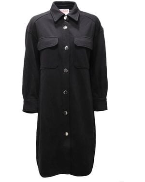 Sun 68 Shirt Dresses - Black