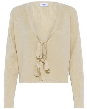 Saint Tropez Cardigans - Natural