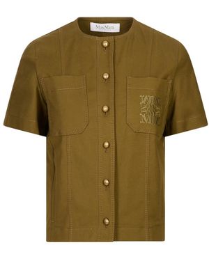 Max Mara Jassen ,Groen ,Mxmzanzara