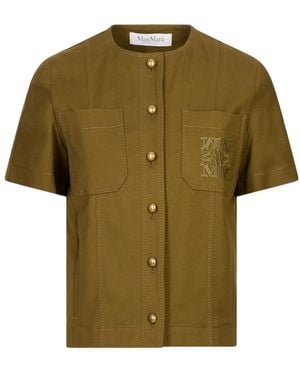 Max Mara Light Jackets - Vert