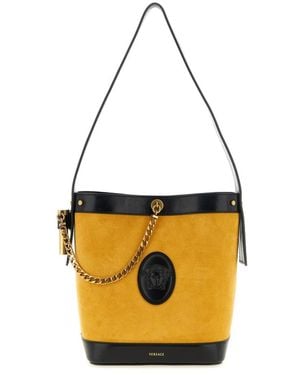 Versace Bucket Bags - Black