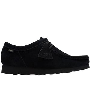 Clarks Laced Shoes - Black