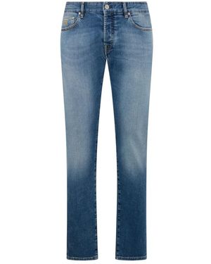 Moorer Straight Jeans - Azul