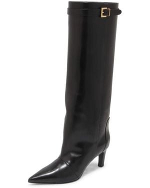 Lella Baldi Heeled Boots - Black