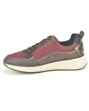Waldläufer Bordo Combi Runner N.+Tiret Dz - Paars