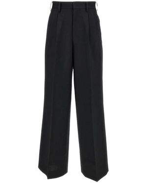 Junya Watanabe Weite Hose - Schwarz