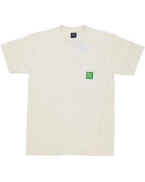 Huf T-Shirts - Blanco
