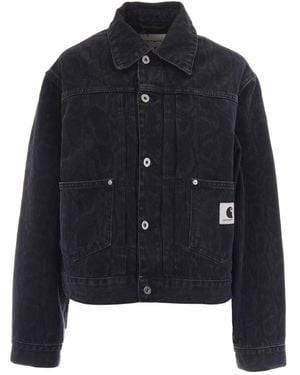 Carhartt Denim Jackets - Blue