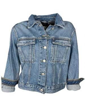 Denham Denim Jackets - Blue