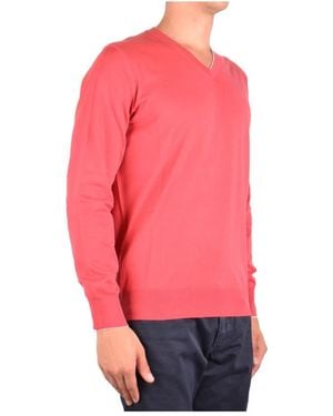 Brunello Cucinelli V-Neck Knitwear - Pink