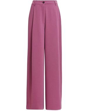 Essentiel Antwerp Wide Trousers - Morado