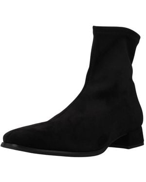 Miss Elastic Ankle Boots - Noir