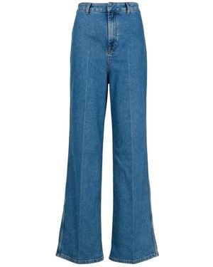 Philosophy Di Lorenzo Serafini Flared Jeans - Azul