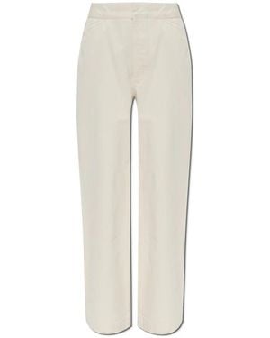 R13 Wide Pants - White