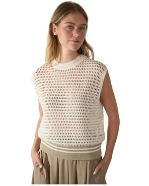 DRYKORN Round-Neck Knitwear - Neutro