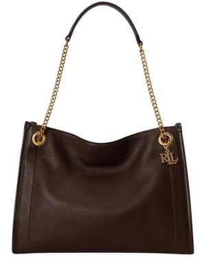 Ralph Lauren Shoulder Bags - Marrone
