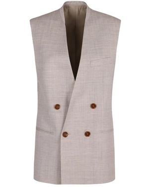 Philosophy Di Lorenzo Serafini Vests - Grijs