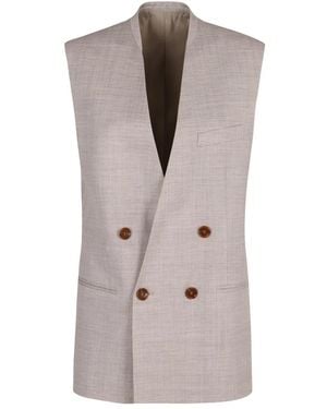 Philosophy Di Lorenzo Serafini Waistcoats - Grey
