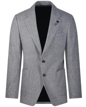 Lardini 910Gr Jacket - Grau