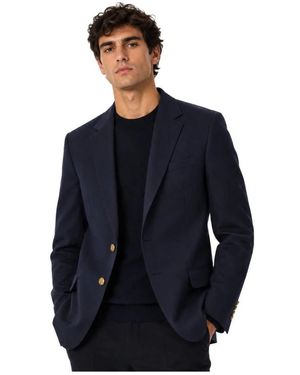 Dolce & Gabbana Single-Breasted Jas - Blauw