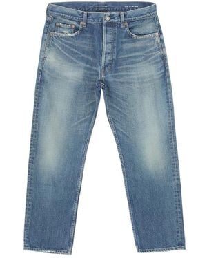 Saint Laurent Straight Fit Jeans - Blue