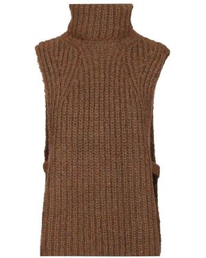 Isabel Marant Turtlenecks - Marrón