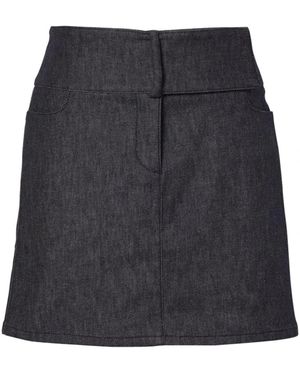 Courreges Short Skirts - Nero