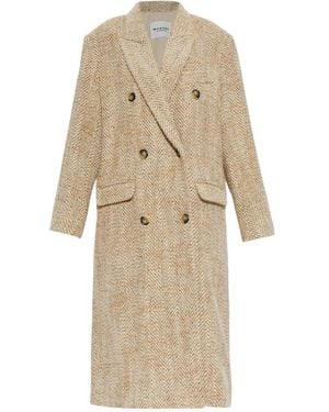 Isabel Marant Pilda Coat - Natur