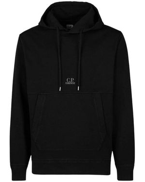 C.P. Company Hoodies - Nero