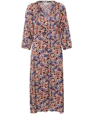 Part Two Shirt Dresses - Rojo
