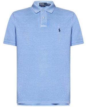 Polo Ralph Lauren Polo Shirts - Blue