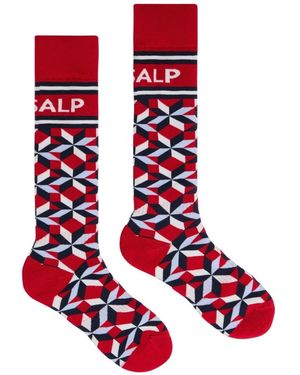 Fusalp Ondergoed ,Veelkleurig ,Socks - Rood