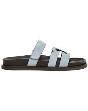 Tory Burch Sliders - Black
