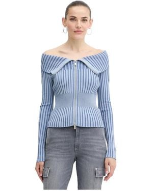 Guess Cardigans - Azul
