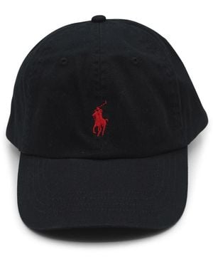 Ralph Lauren Caps - Nero