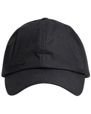 Barbour Caps - Negro