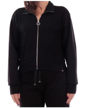 Colmar Schwarze pullover kollektion