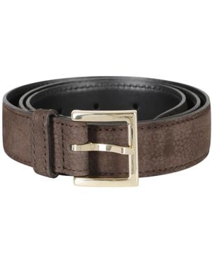Orciani Cintura Nabucco - Schwarz