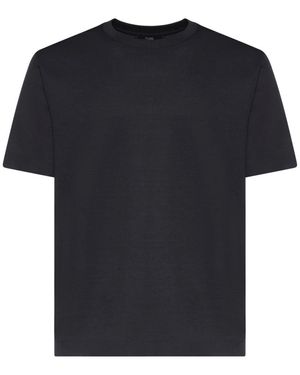 Herno T-Shirts - Black