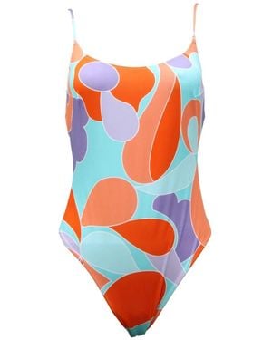 Mc2 Saint Barth Swimsuits - Red