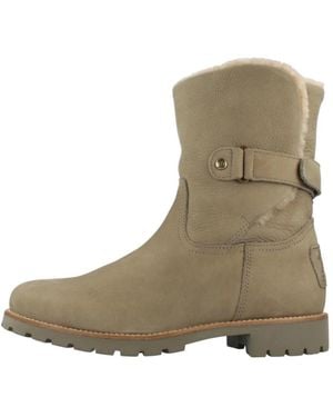 Panama Jack Cowboy Boots - Marrone