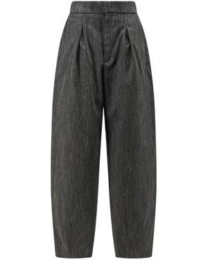 Soeur Tapered Trousers - Gris