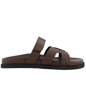 Gibaldi Schoenen ,Bruin ,Sofia Slipper Bruin Schoenen