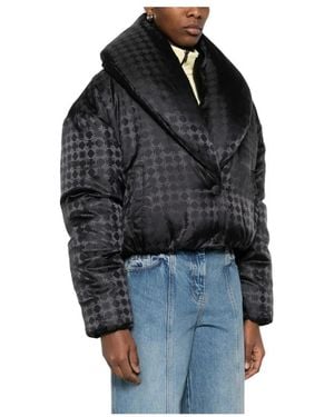 Amiri Down Jackets - Black