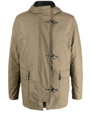 Fay Light Jackets - Vert