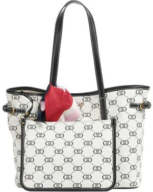 Liu Jo Tote Bags - Metallic