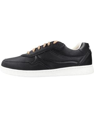 Geox Stylische freizeit sneakers,stylische -sneaker - Schwarz