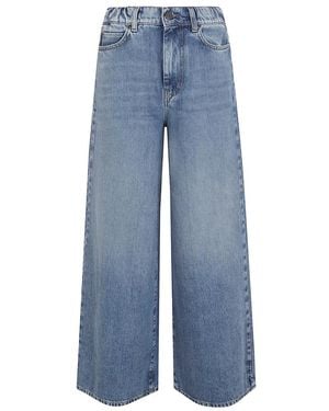 Weekend by Maxmara Wide Jeans - Blue